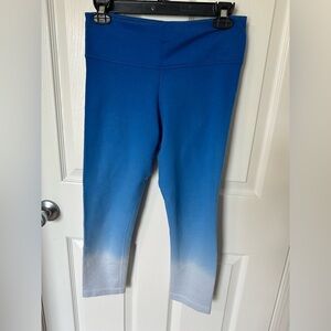 90 Degree By Reflex Blue and White Leggings Comfortable Activewear



#2